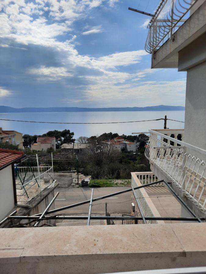 Apartment Villa Bajna Zivogosce Luaran gambar