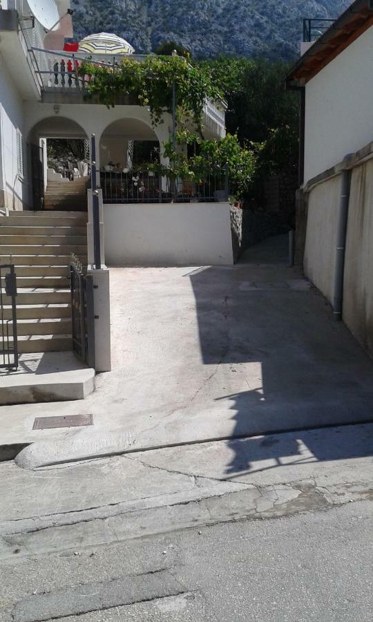 Apartment Villa Bajna Zivogosce Luaran gambar